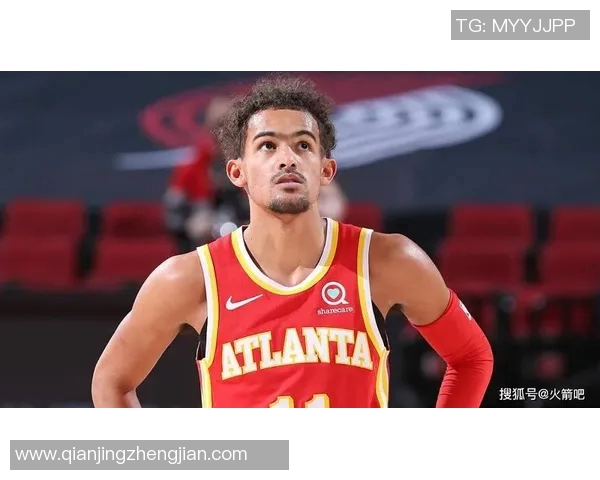 老鹰惜败热火,特雷·杨星光熠熠